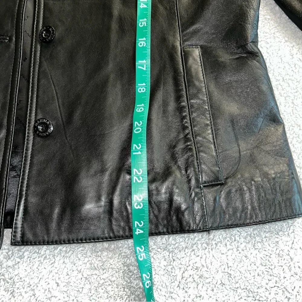 Women's Black Leather Jacket